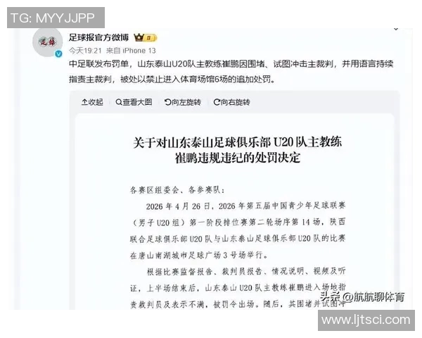 球员赛后怒怼裁判风波持续升级足协或考虑对其进行追加处罚
